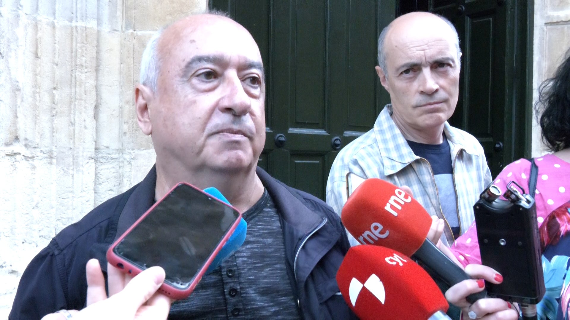 Presentación en la Junta electoral de Recortes Cero