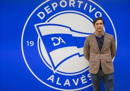 Sergio Fernández, director deportivo del Alavés.