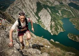 l paso por el Pico Gilbo marcó esta última etapa de la Riaño Trail Run 2022.