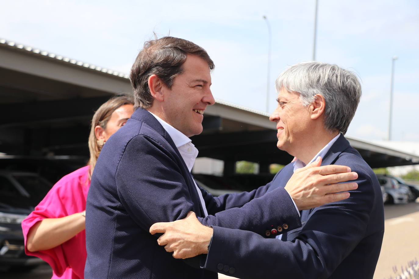 Visita a Mercadona en Villadangos