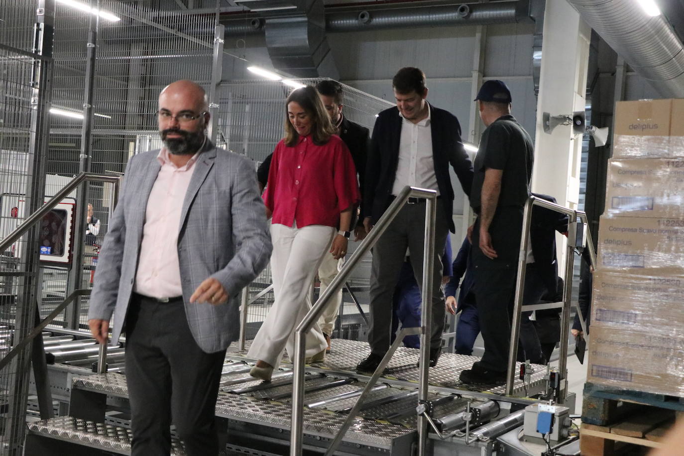 Visita a Mercadona en Villadangos