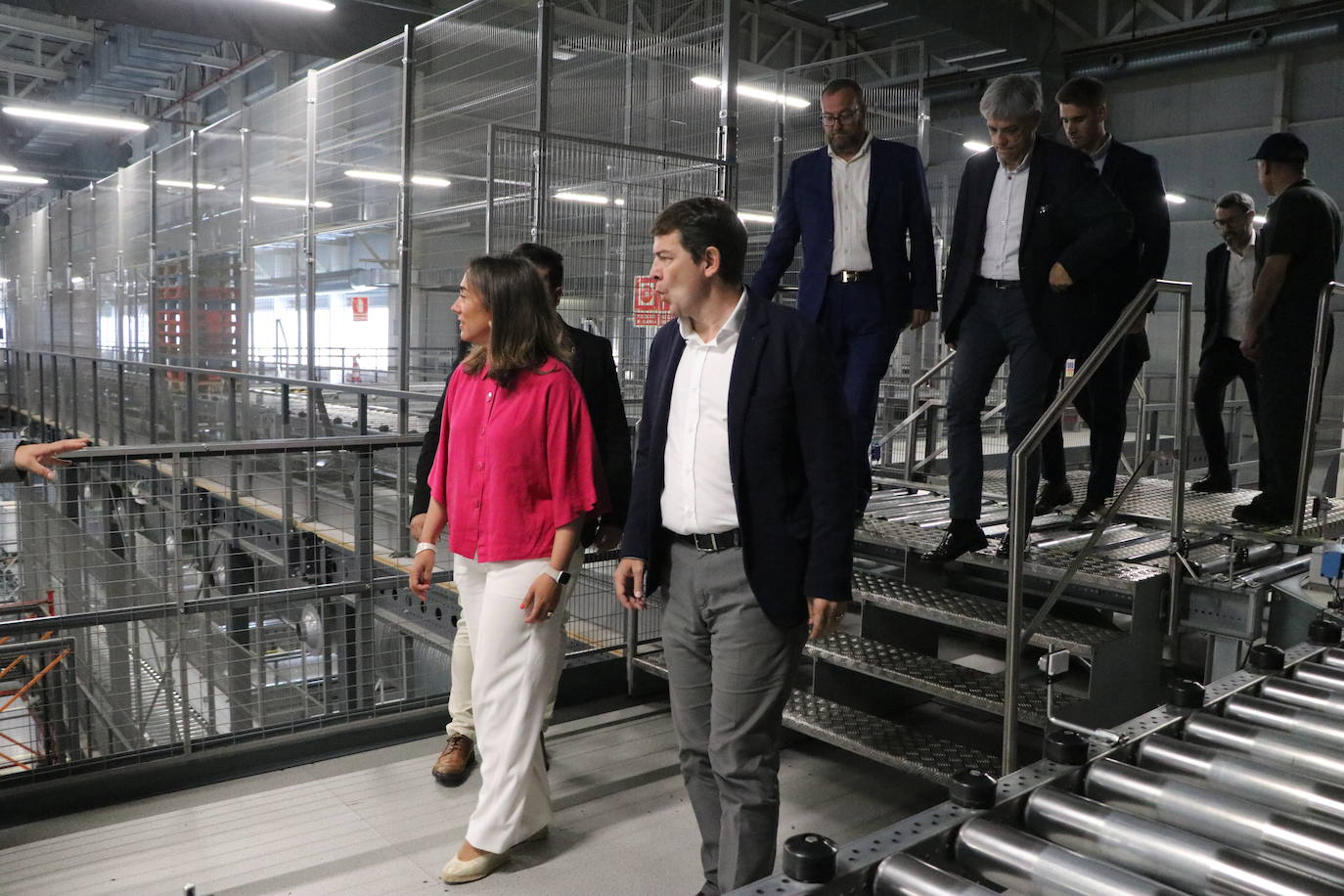 Visita a Mercadona en Villadangos
