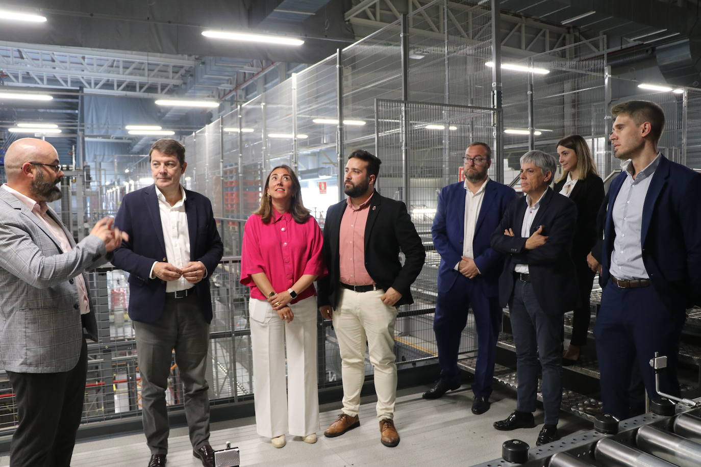 Visita a Mercadona en Villadangos