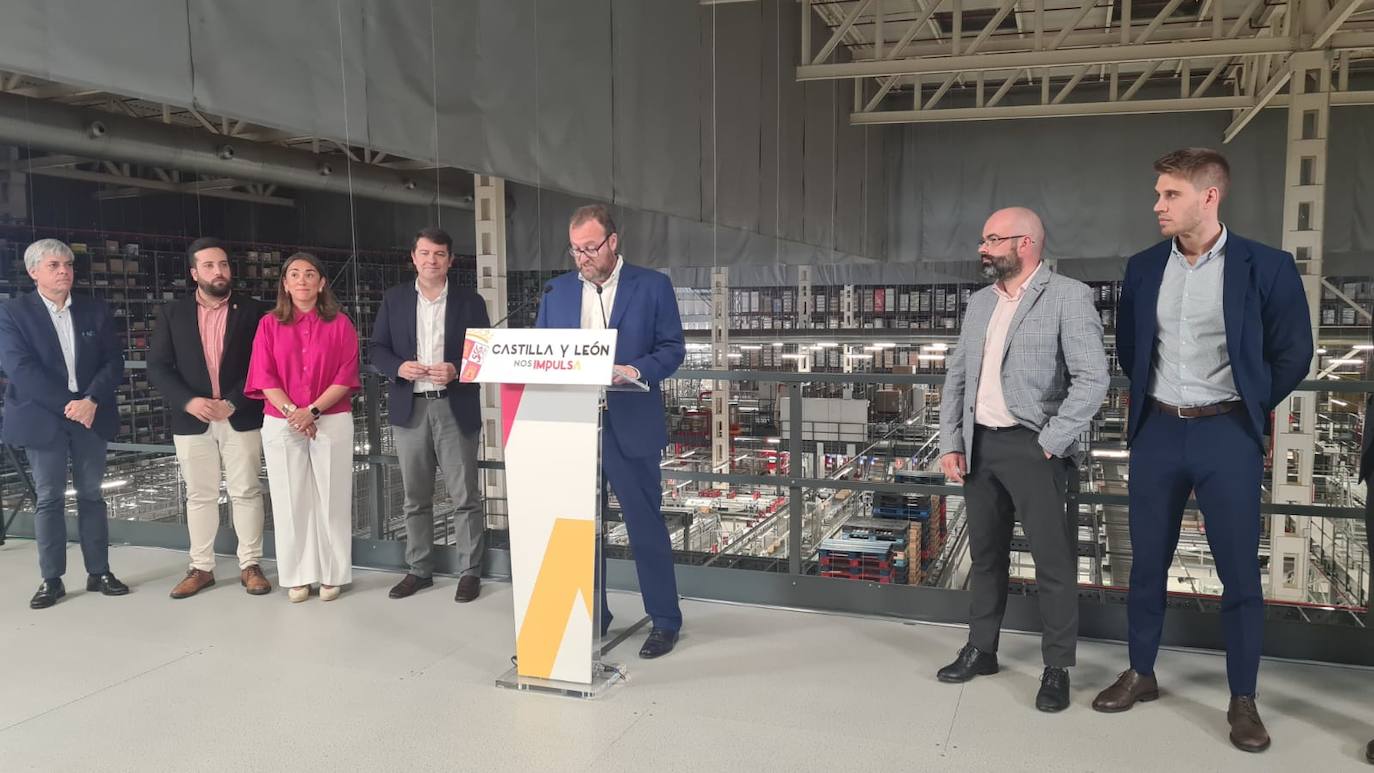 Visita a Mercadona en Villadangos