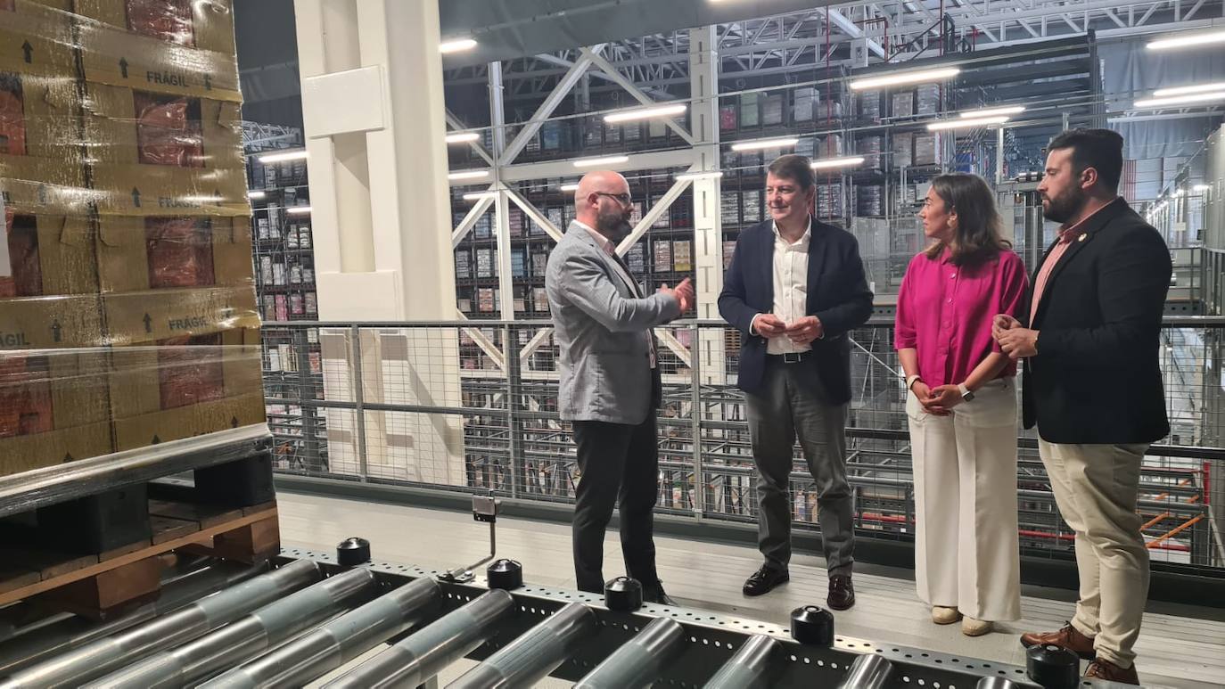 Visita a Mercadona en Villadangos