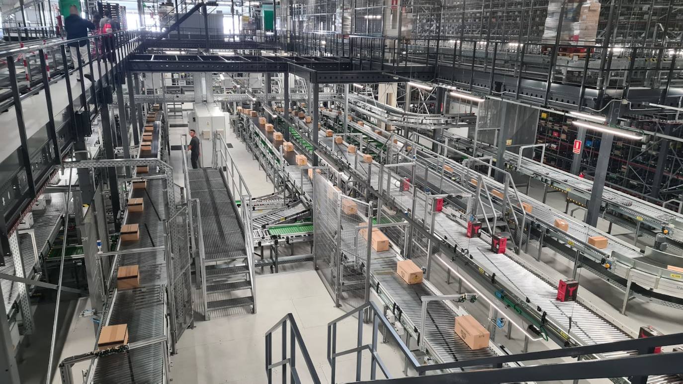 Visita a Mercadona en Villadangos