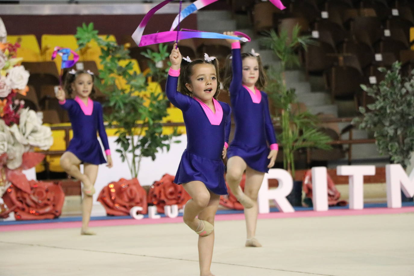 Exhibición del Club Ritmo