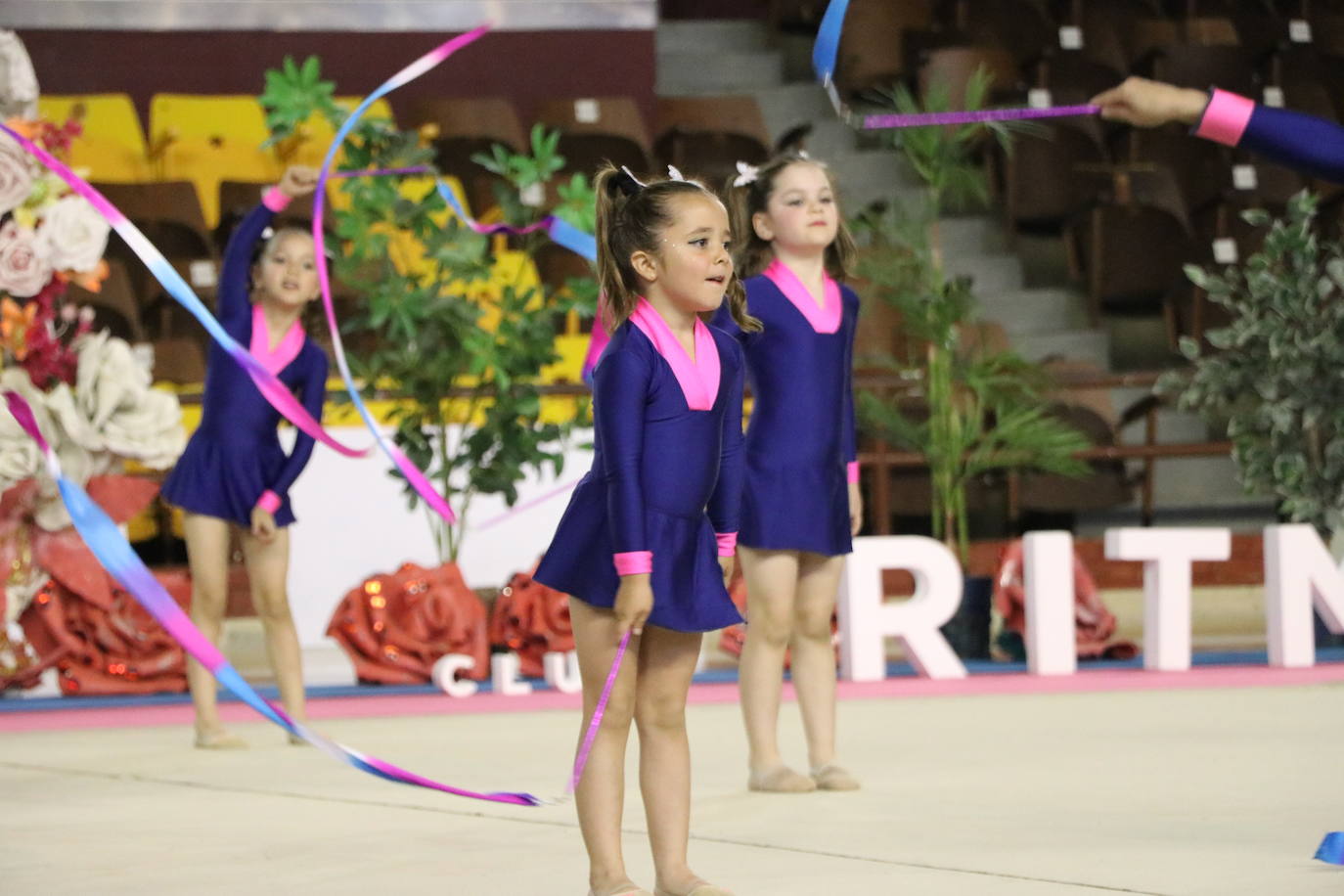 Exhibición del Club Ritmo