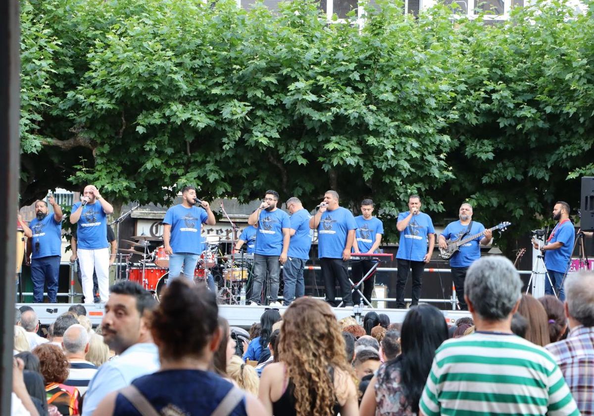 Concierto del coro de la Iglesia Evangélica Filadelfia