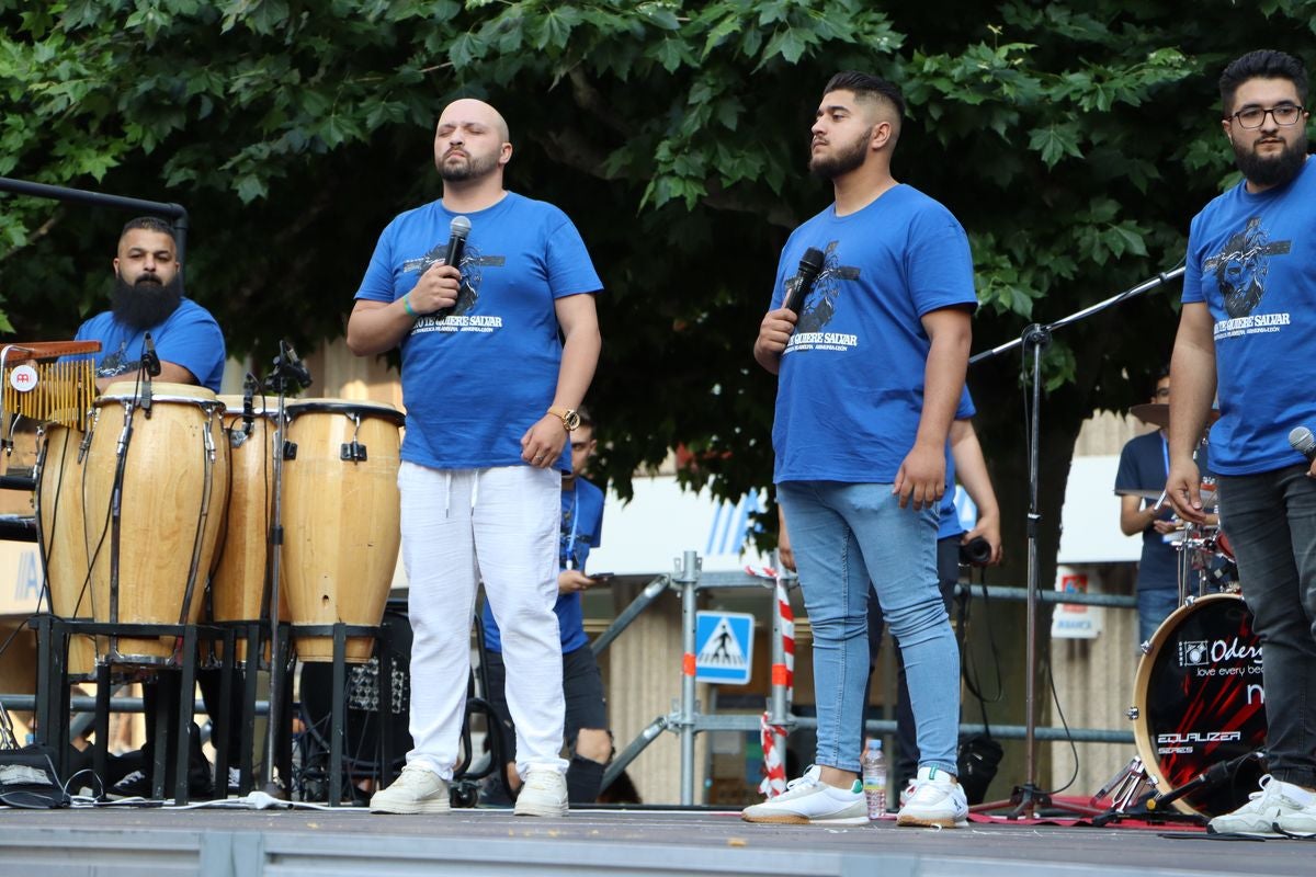 Concierto del coro de la Iglesia Evangélica Filadelfia