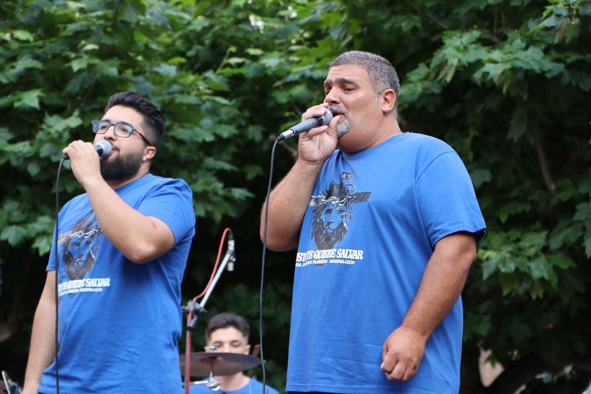 Concierto del coro de la Iglesia Evangélica Filadelfia