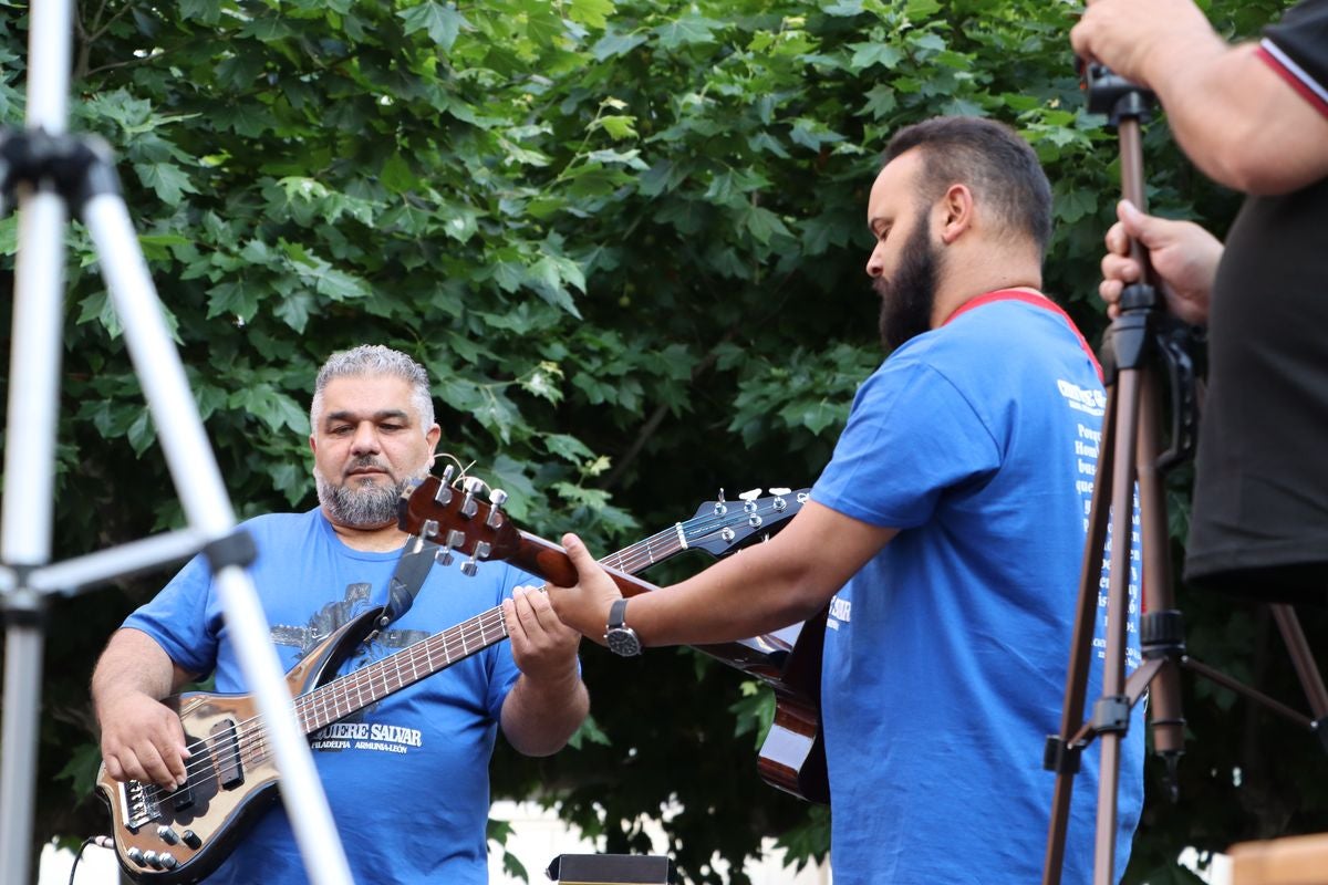 Concierto del coro de la Iglesia Evangélica Filadelfia