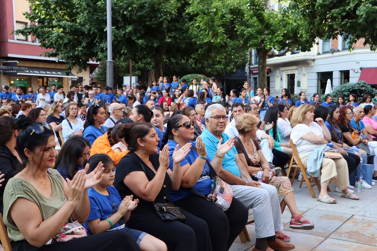 Concierto del coro de la Iglesia Evangélica Filadelfia