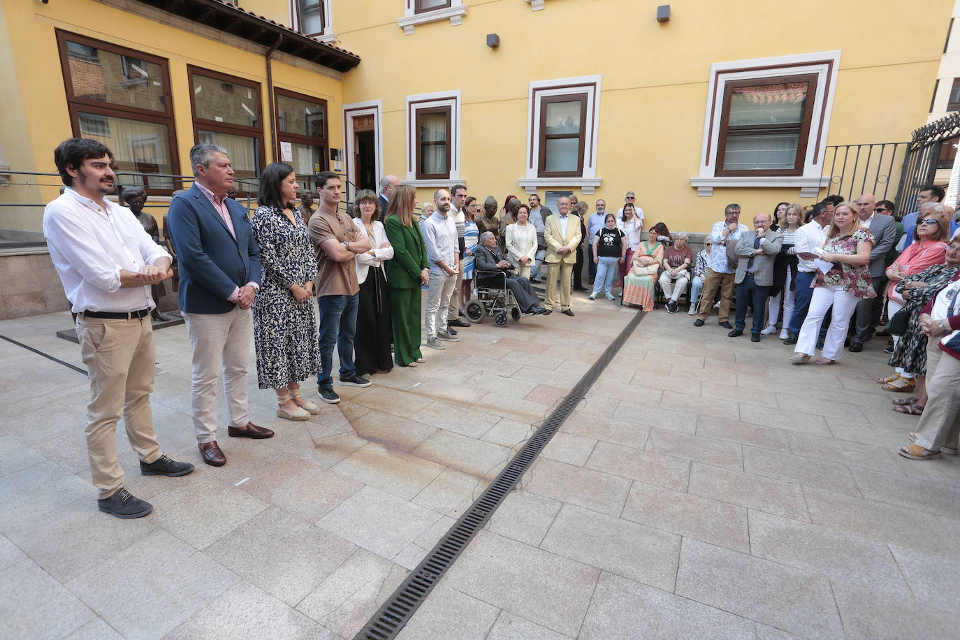 Homenaje al Emigrante Leonés