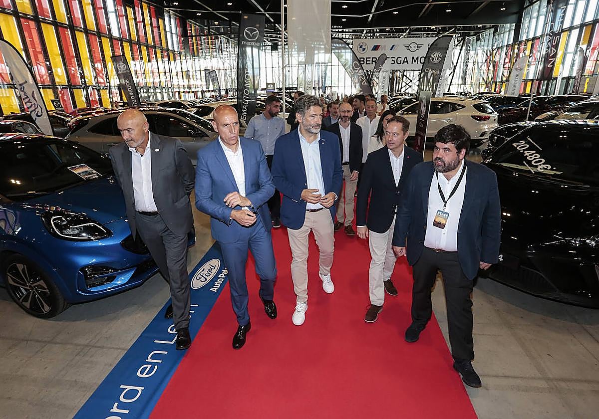 Cuarto salón del Vehículo Nuevo y Kilómetro 0 de León