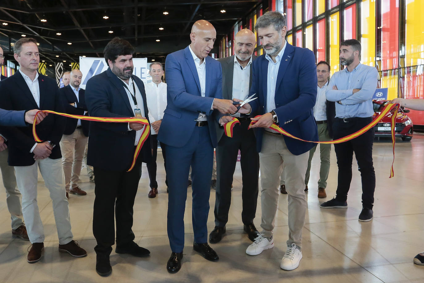 Cuarto salón del Vehículo Nuevo y Kilómetro 0 de León