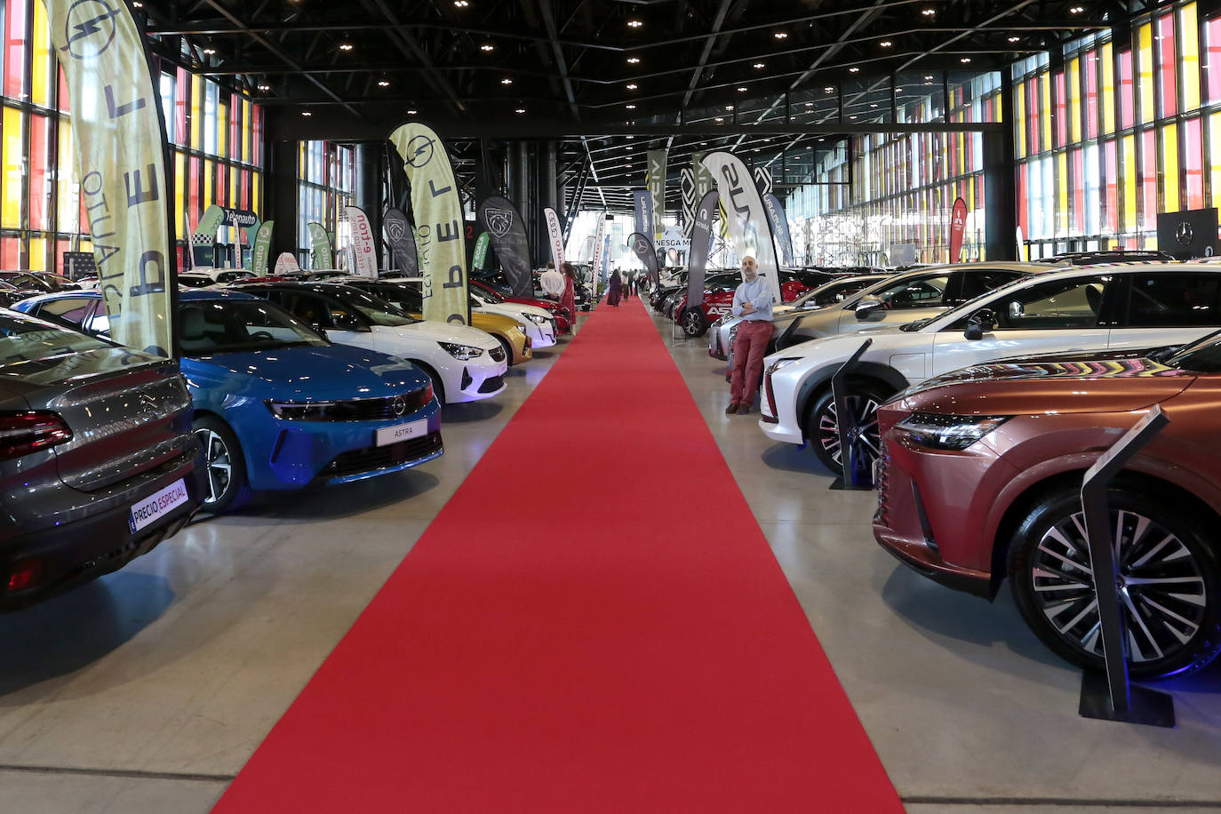 Cuarto salón del Vehículo Nuevo y Kilómetro 0 de León