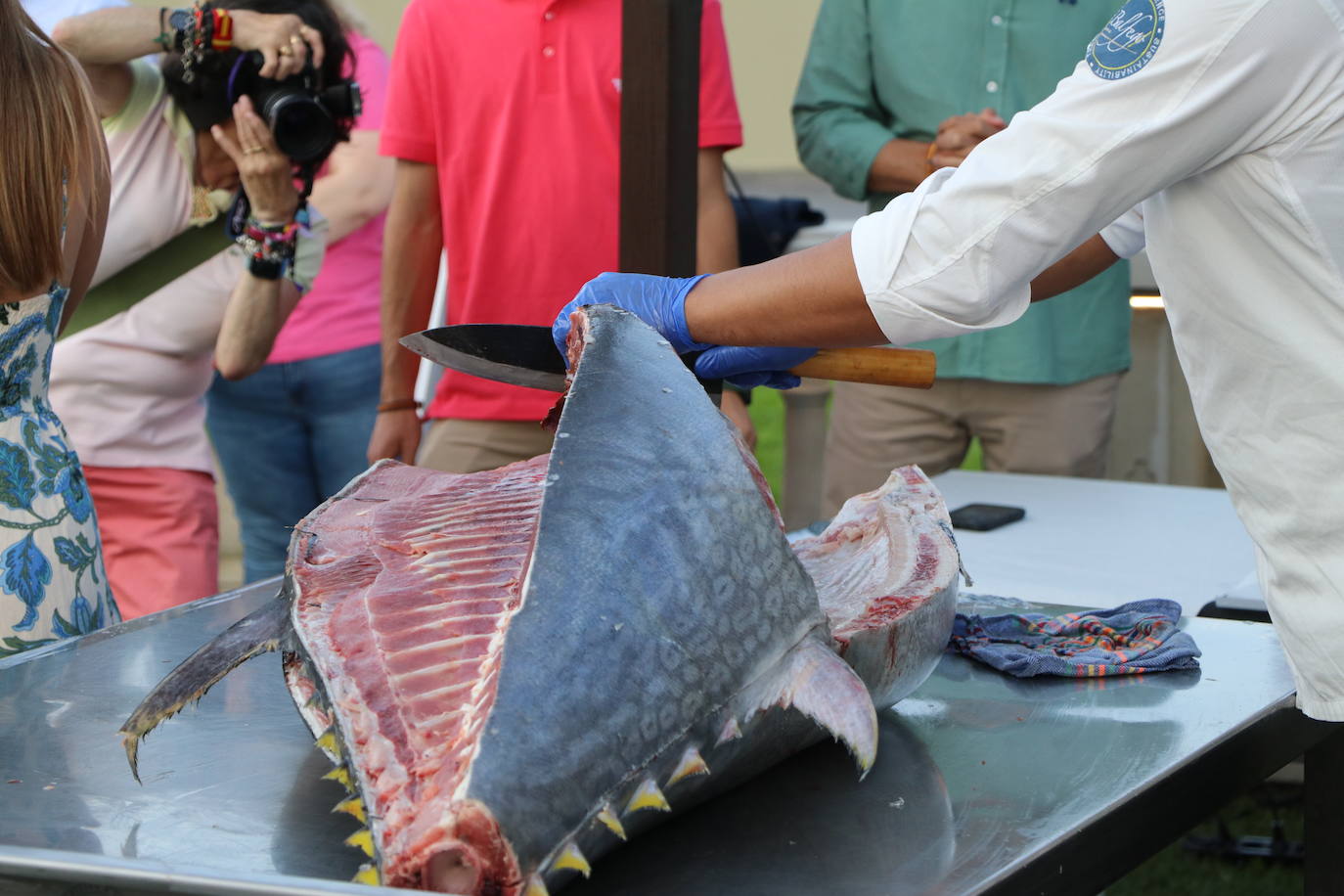 130 kilos de auténtica ambrosía