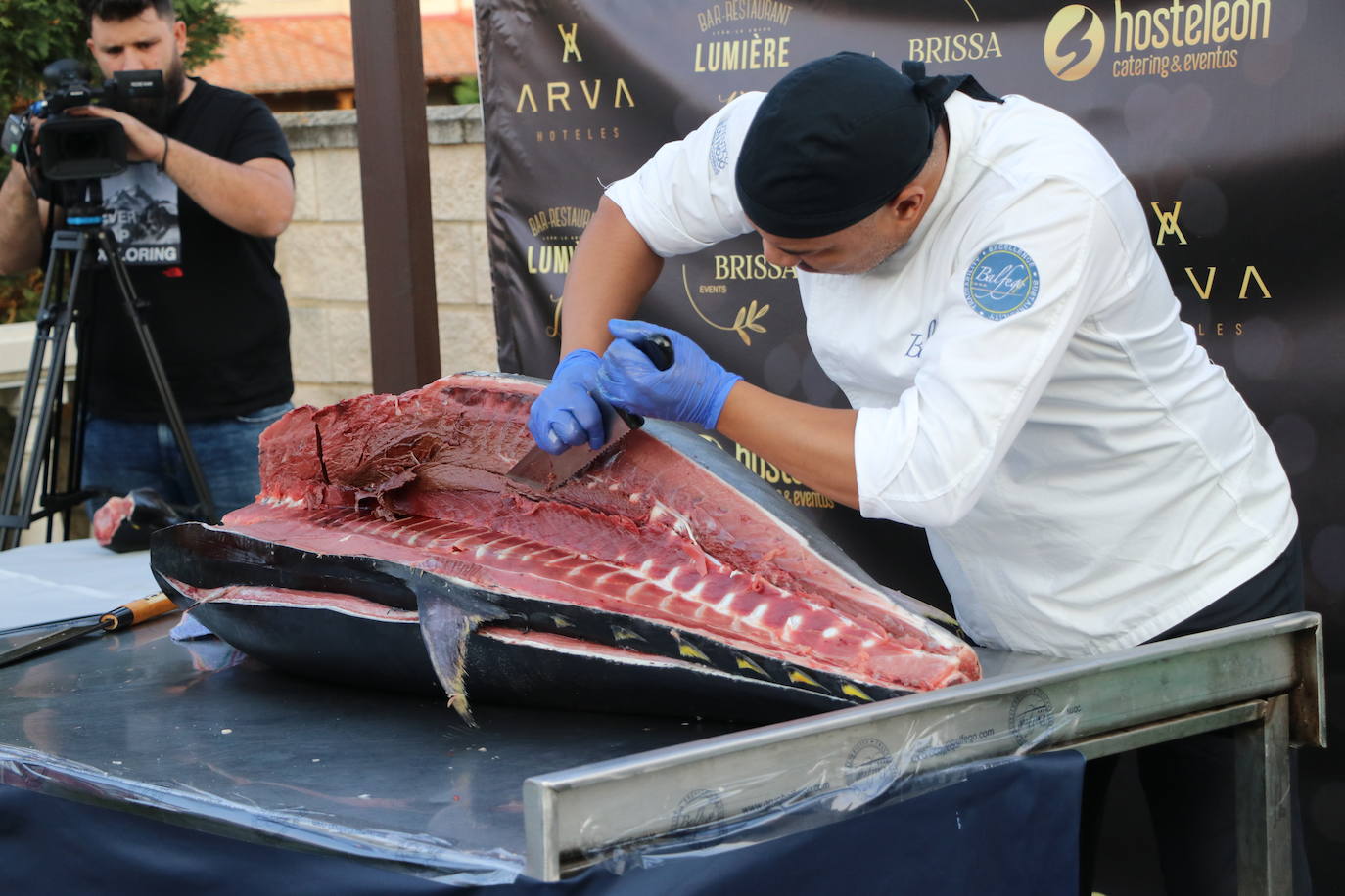 130 kilos de auténtica ambrosía