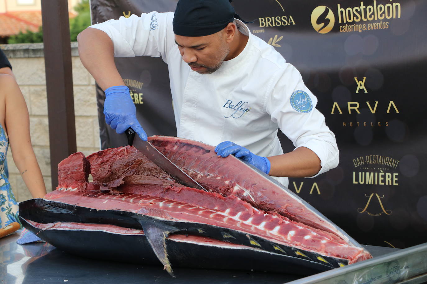 130 kilos de auténtica ambrosía