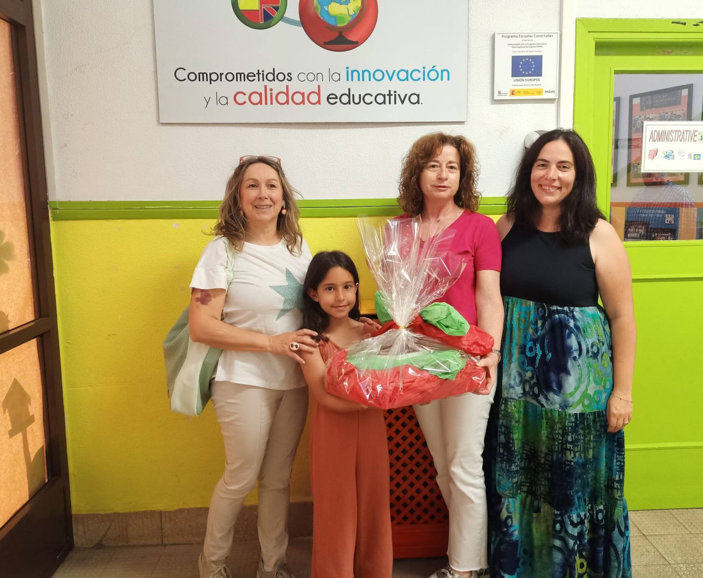 Premios del concurso de Tercera Actividad