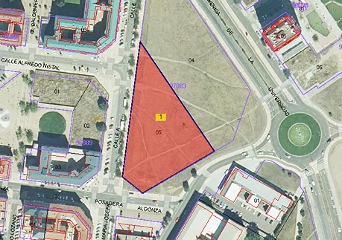 Licitada la obra para construir cien viviendas de alquiler joven en La Palomera.