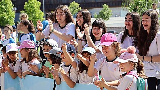 Caminar para ayudar