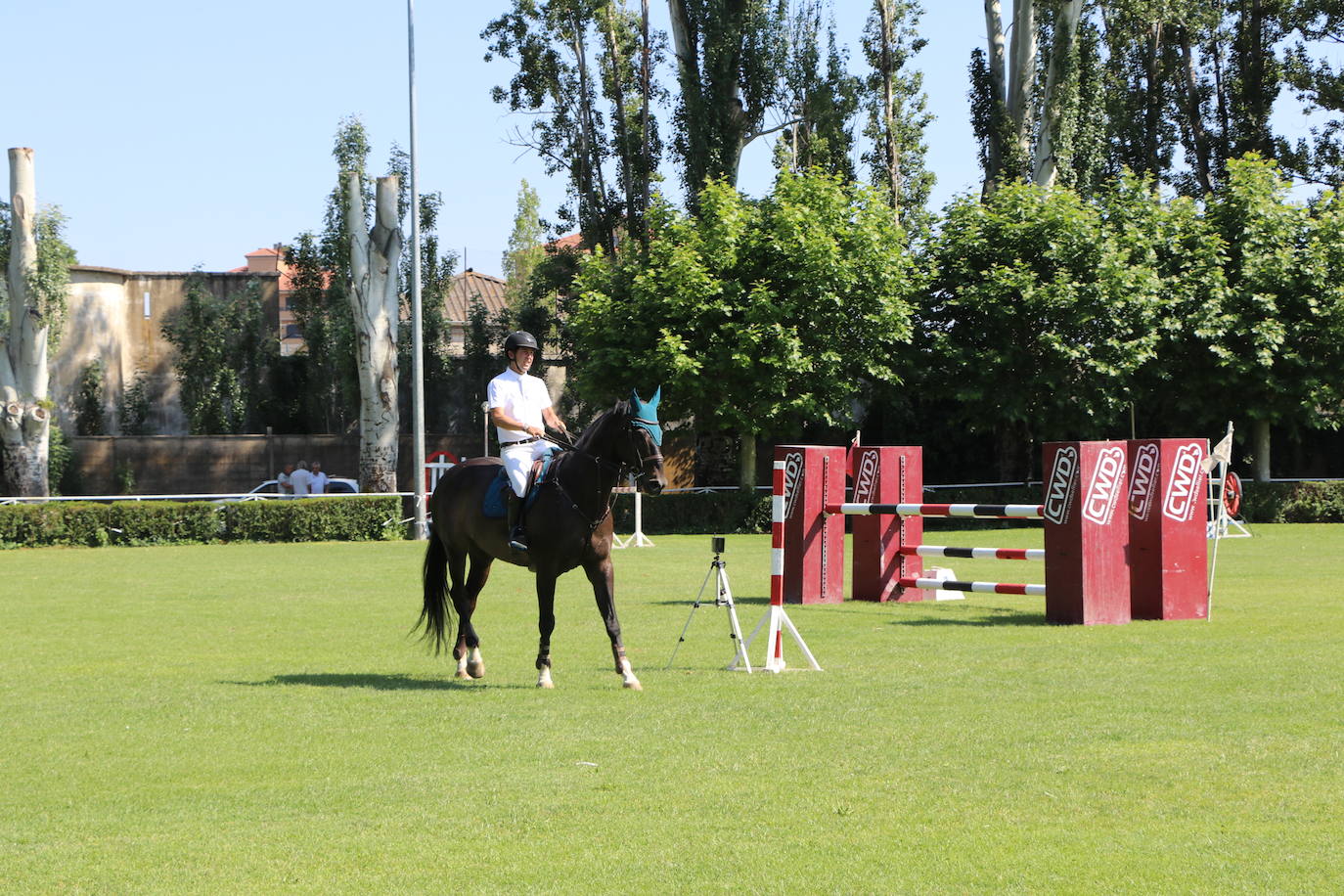 Concurso Nacional de Saltos en el Hípico de León