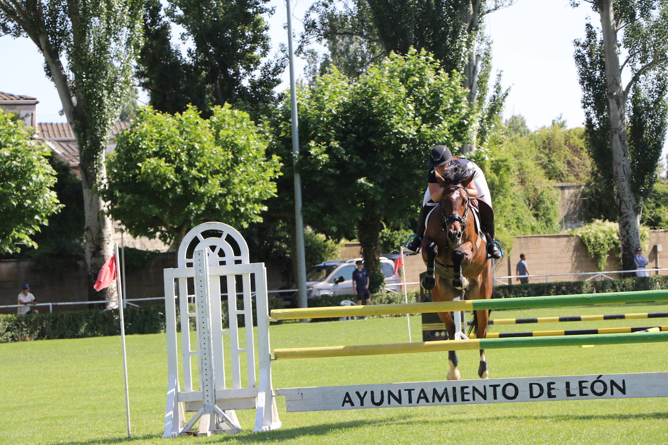 Concurso Nacional de Saltos en el Hípico de León