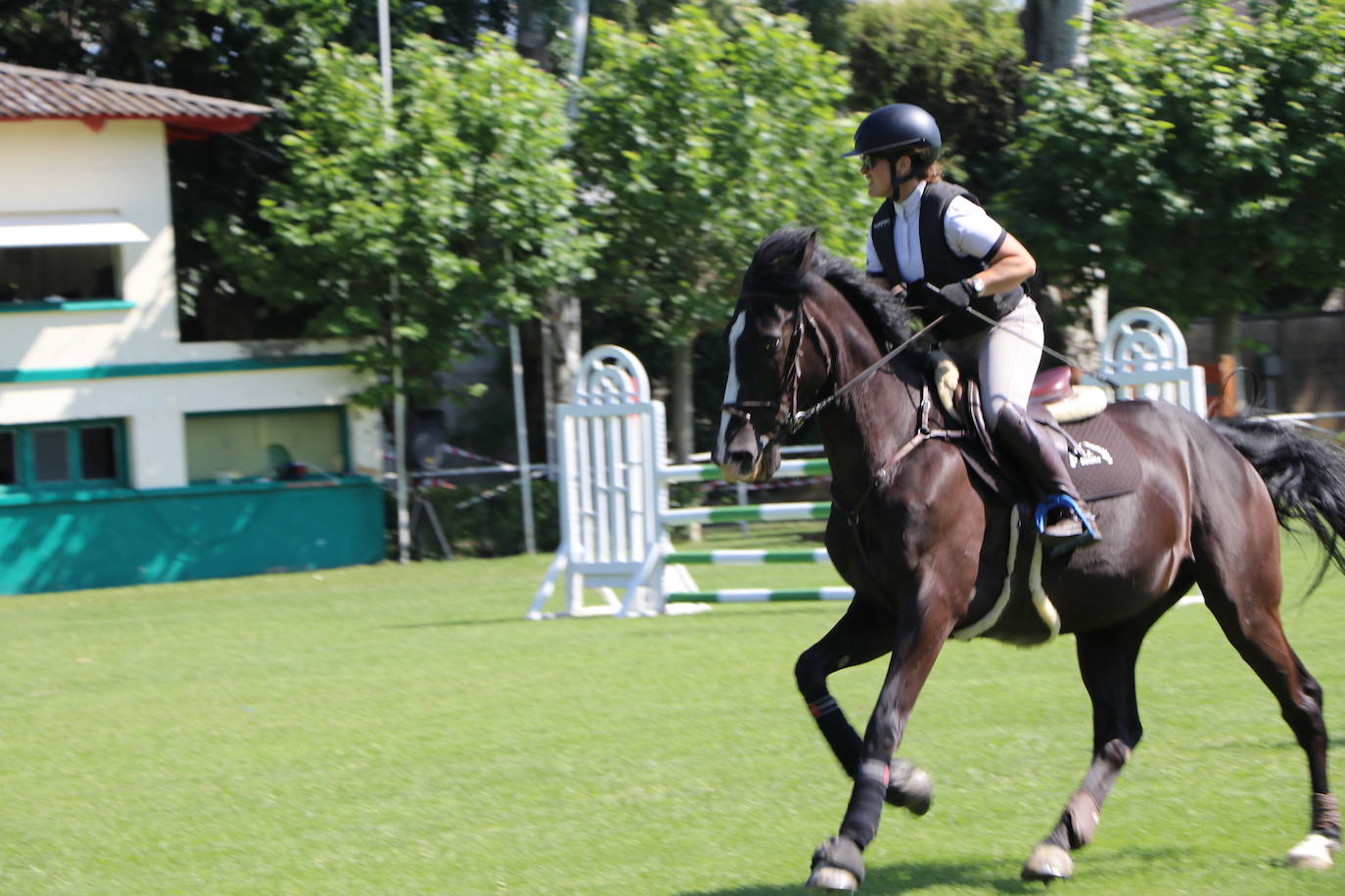 Concurso Nacional de Saltos en el Hípico de León