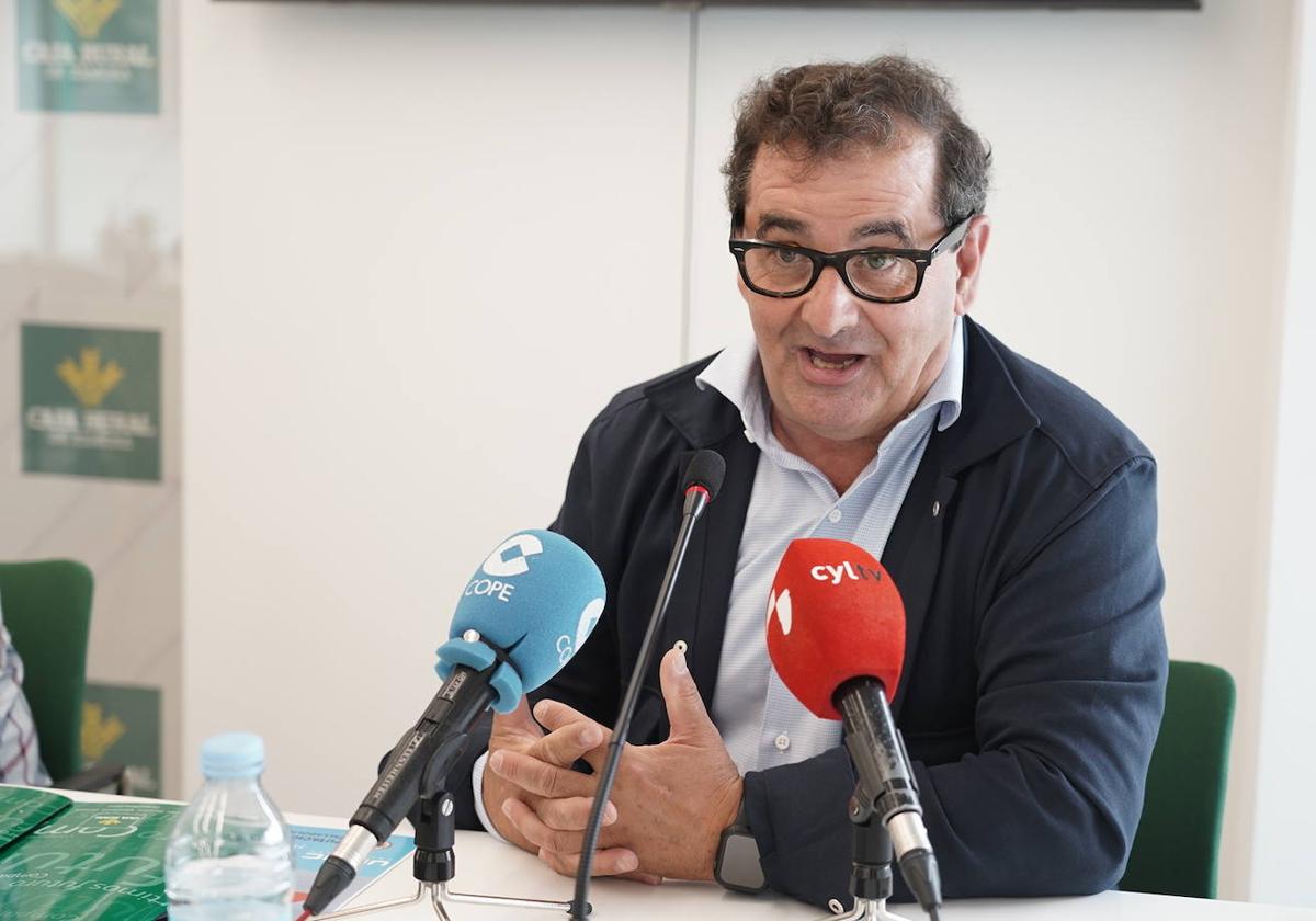 Narciso Prieto, nuevo responsable de la Fundación Caja Rural.