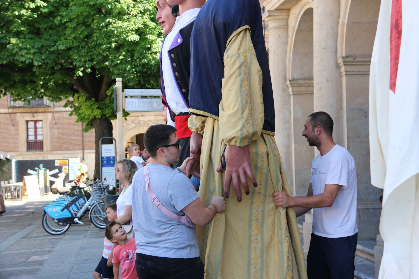 León, a paso de gigante