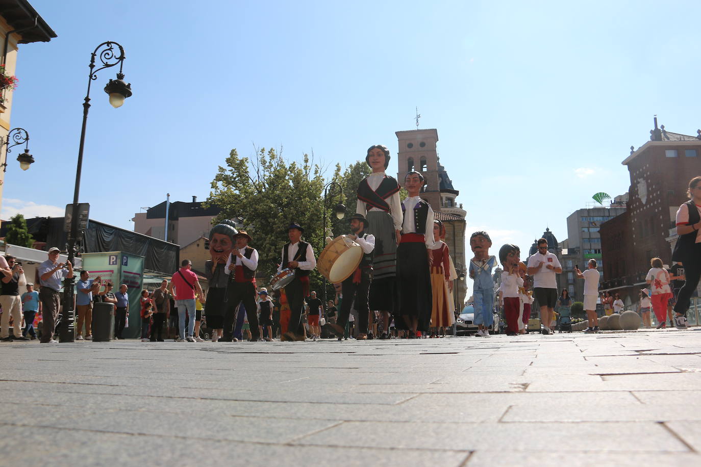 León, a paso de gigante