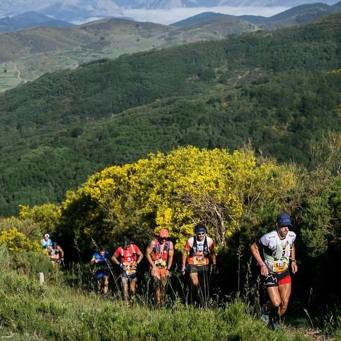 Segunda etapa del Trail de Riaño