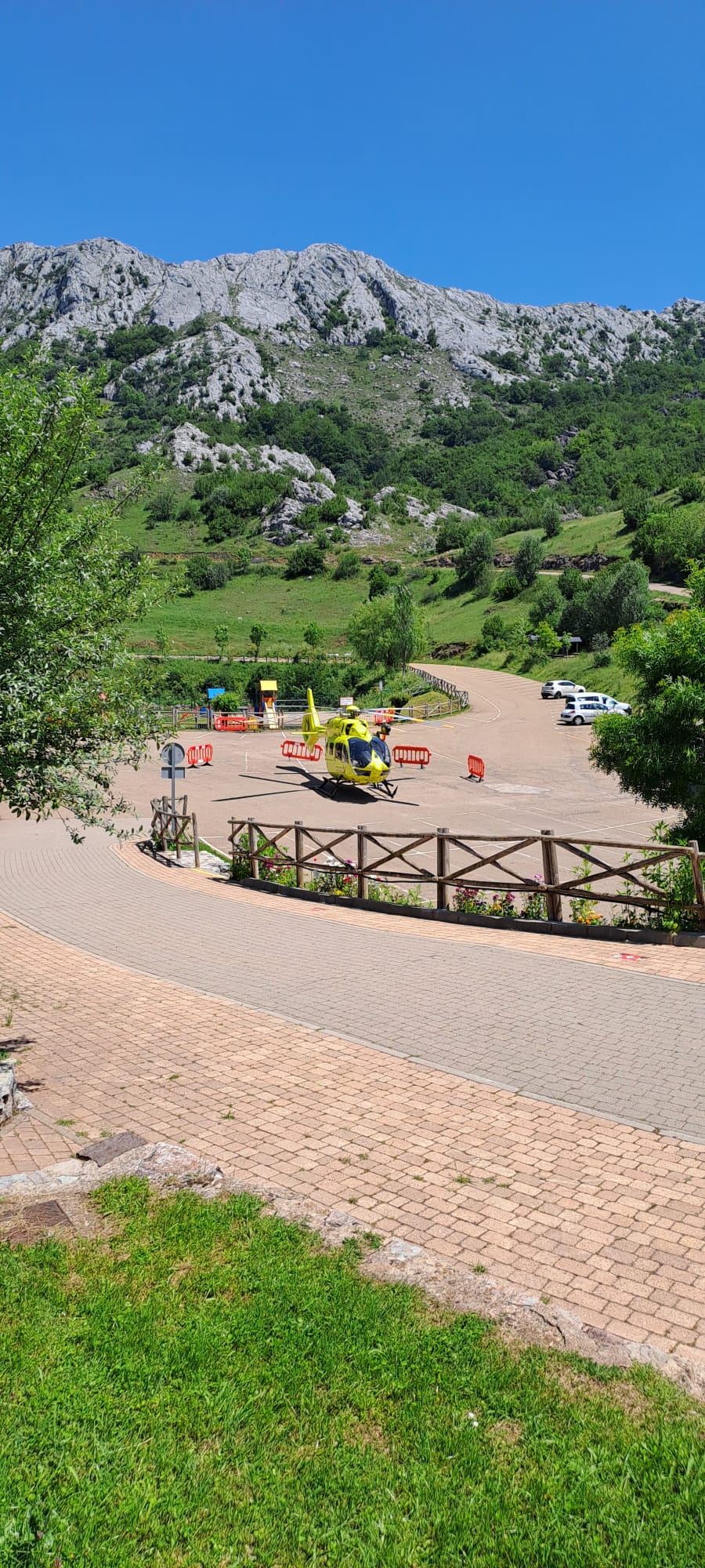 Rescate en la Cueva de Valporquero