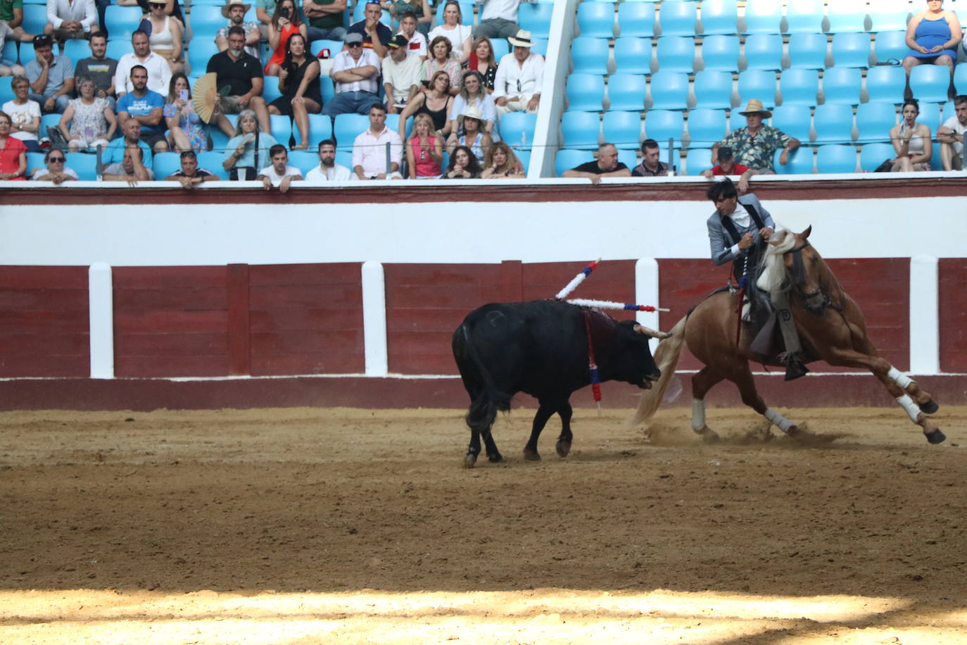 Corrida de rejones de San Juan y San Pedro