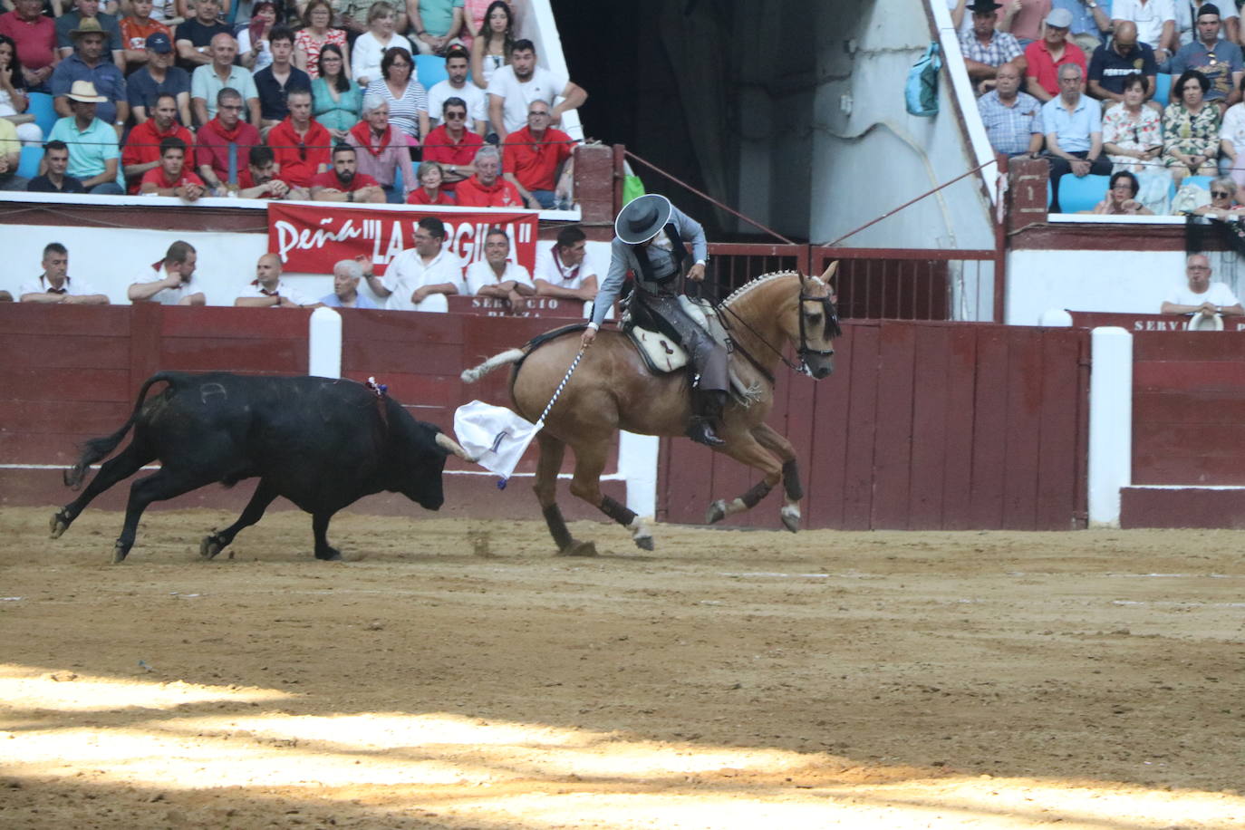 Corrida de rejones de San Juan y San Pedro