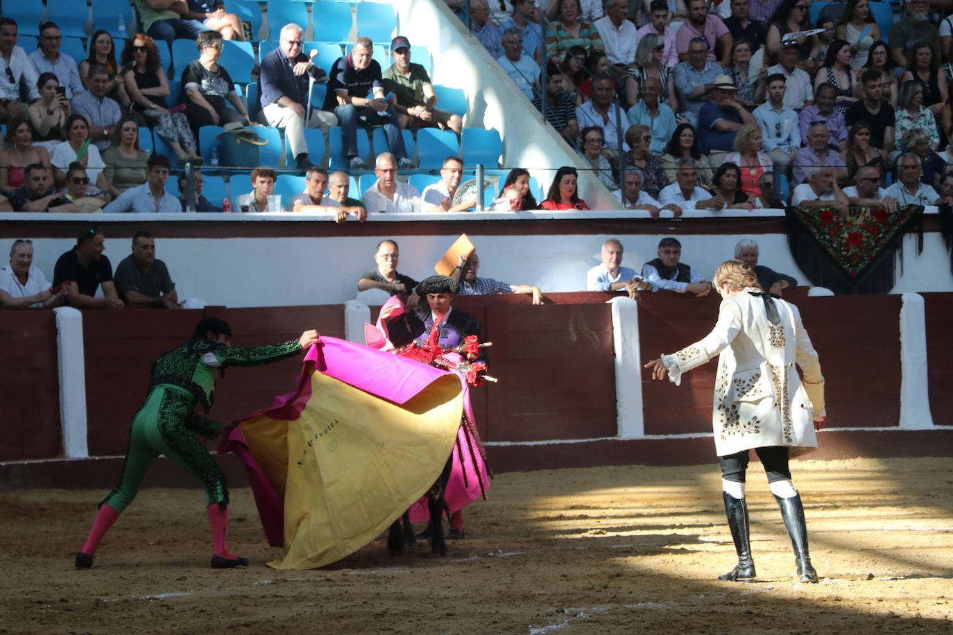 Corrida de rejones de San Juan y San Pedro