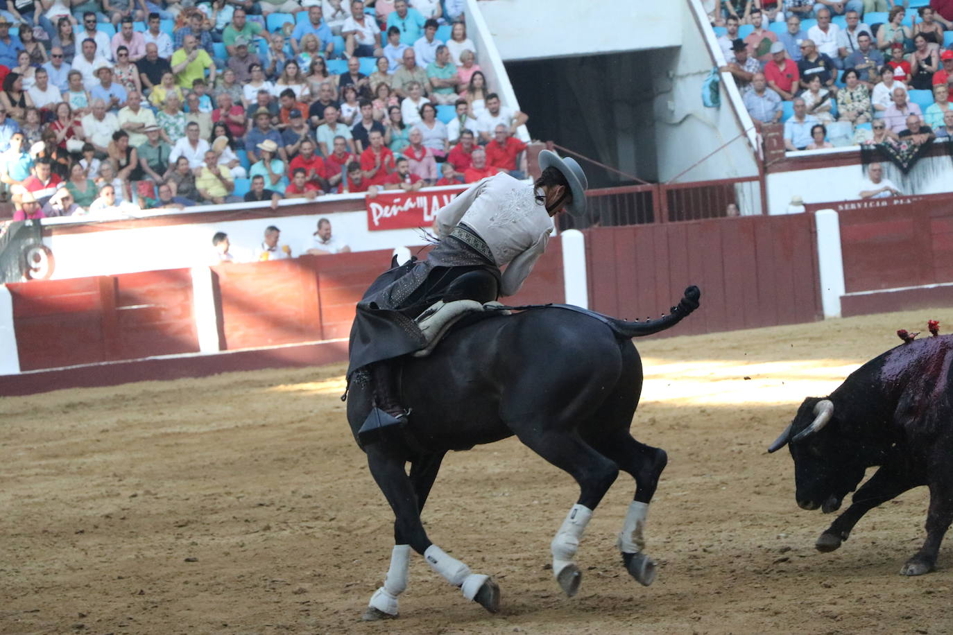 Corrida de rejones de San Juan y San Pedro