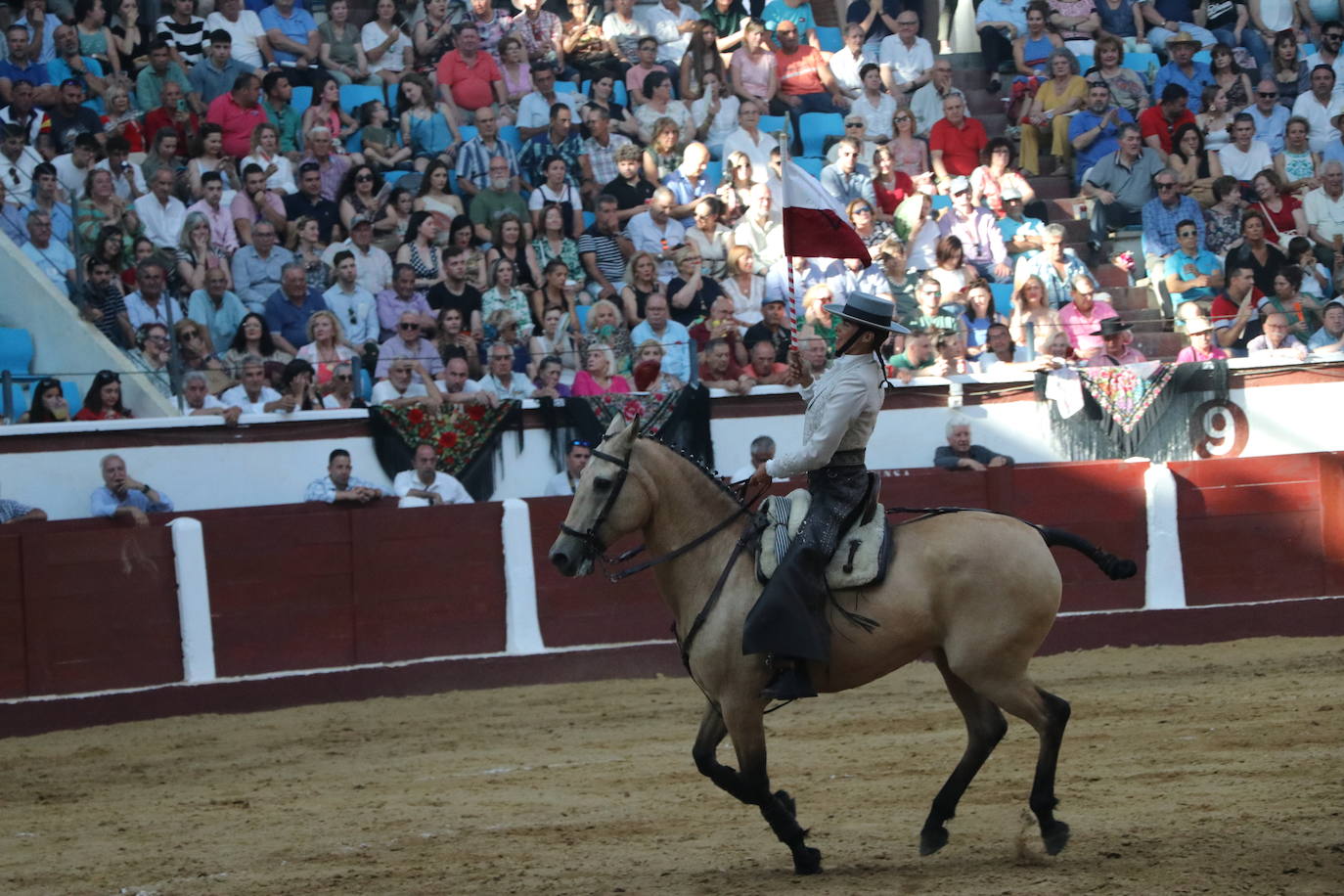 Corrida de rejones de San Juan y San Pedro