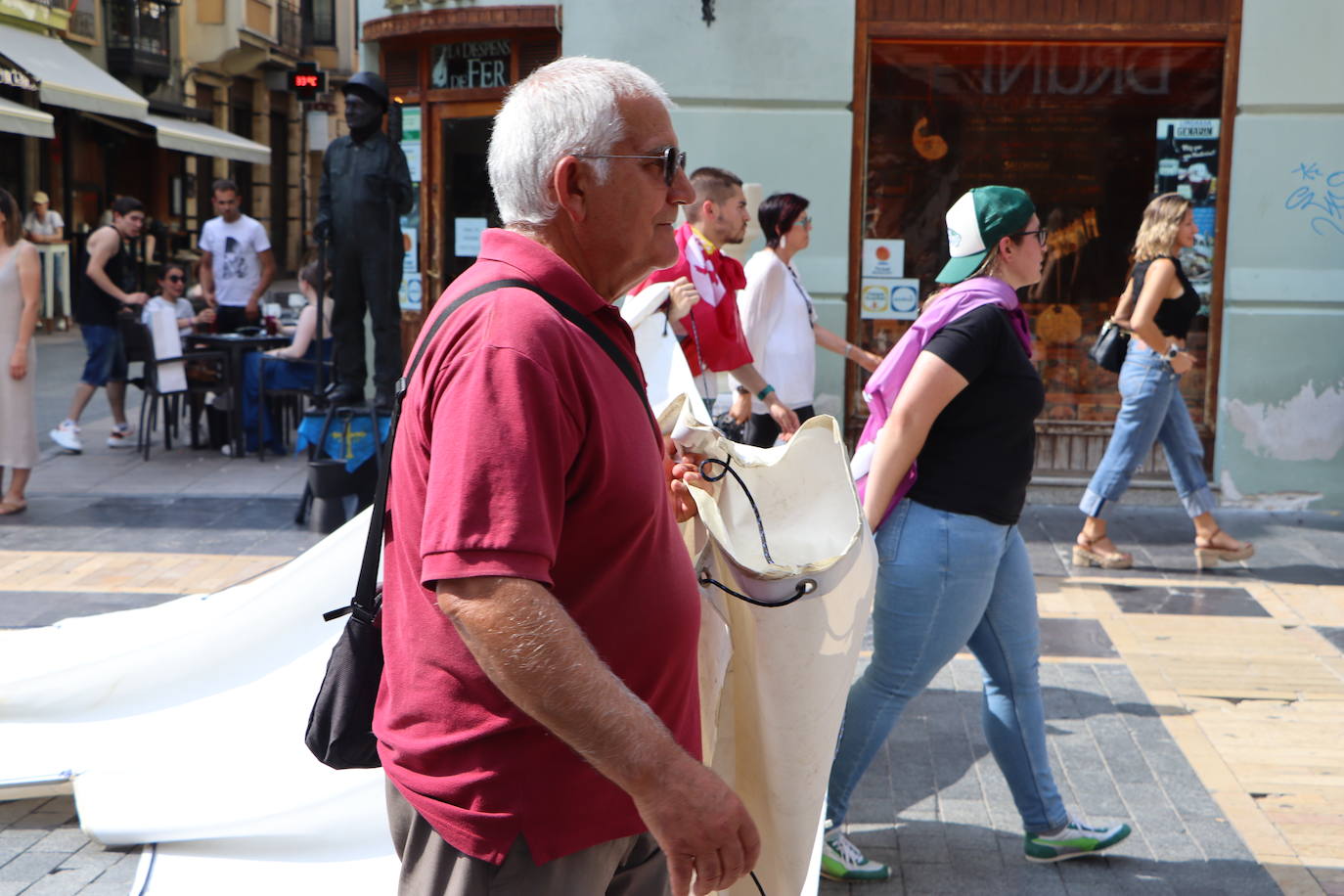 Camino a la libertad desde León