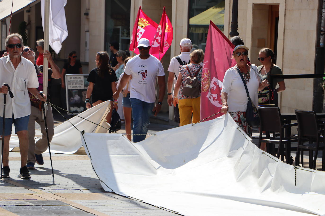 Camino a la libertad desde León