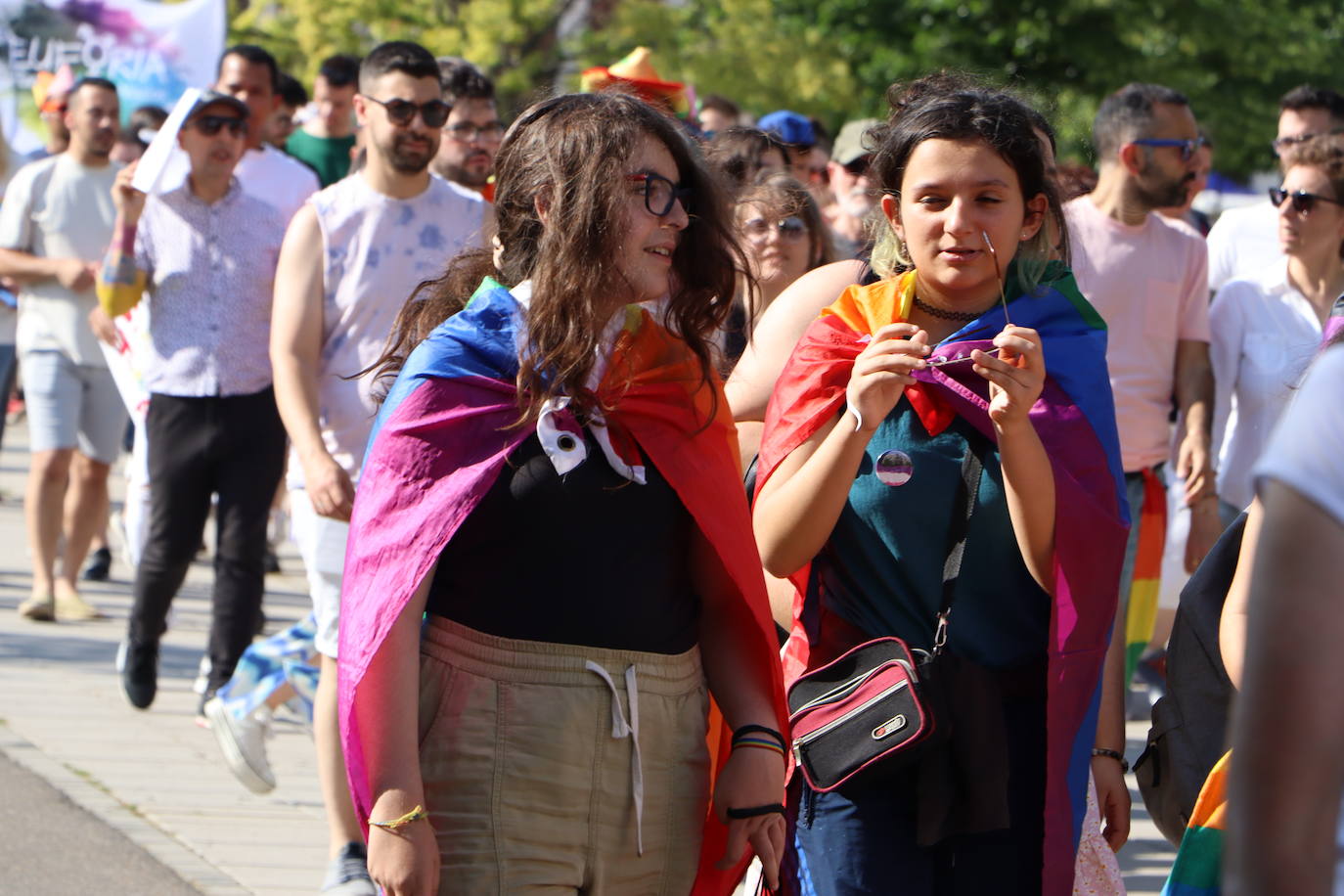 Marcha del Orgullo en León