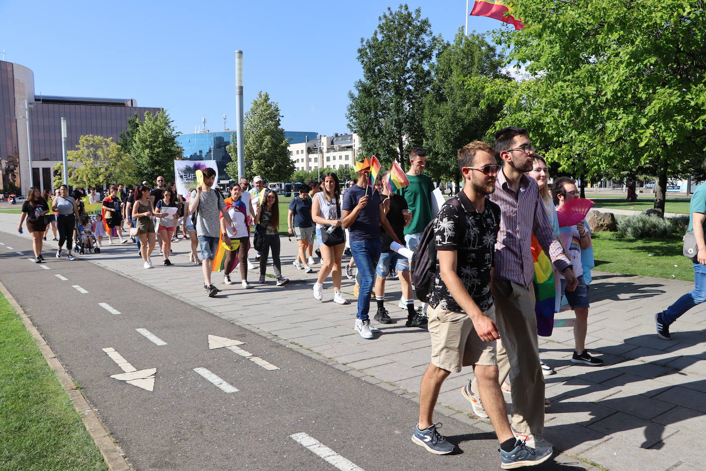 Marcha del Orgullo en León