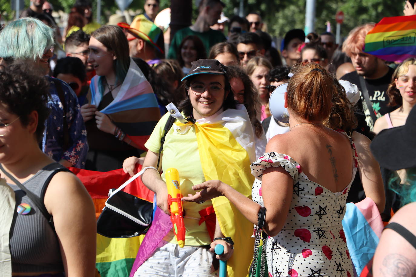 Marcha del Orgullo en León