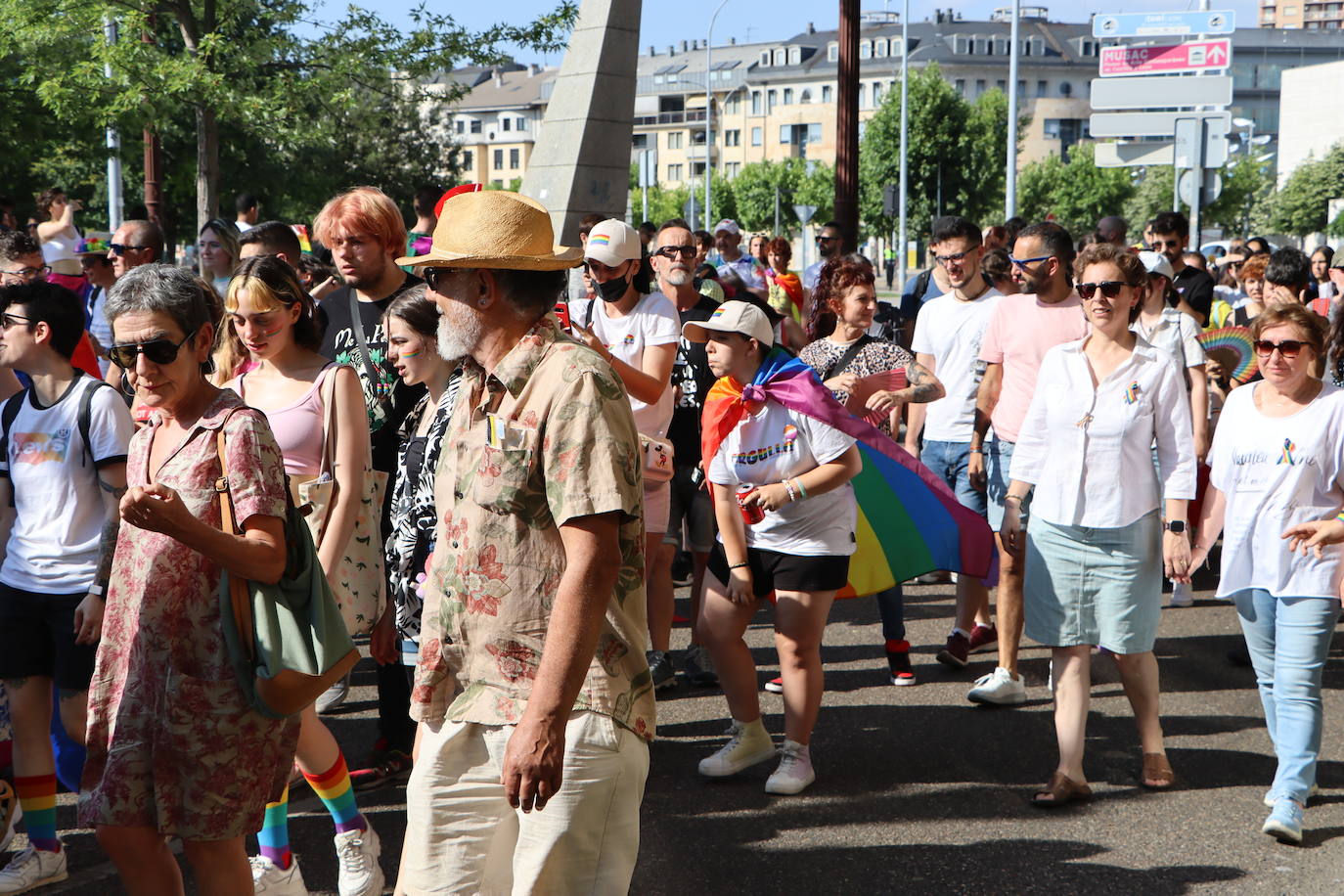 Marcha del Orgullo en León