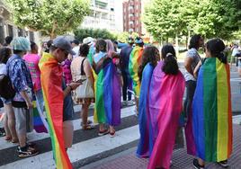 Marcha del Orgullo en León