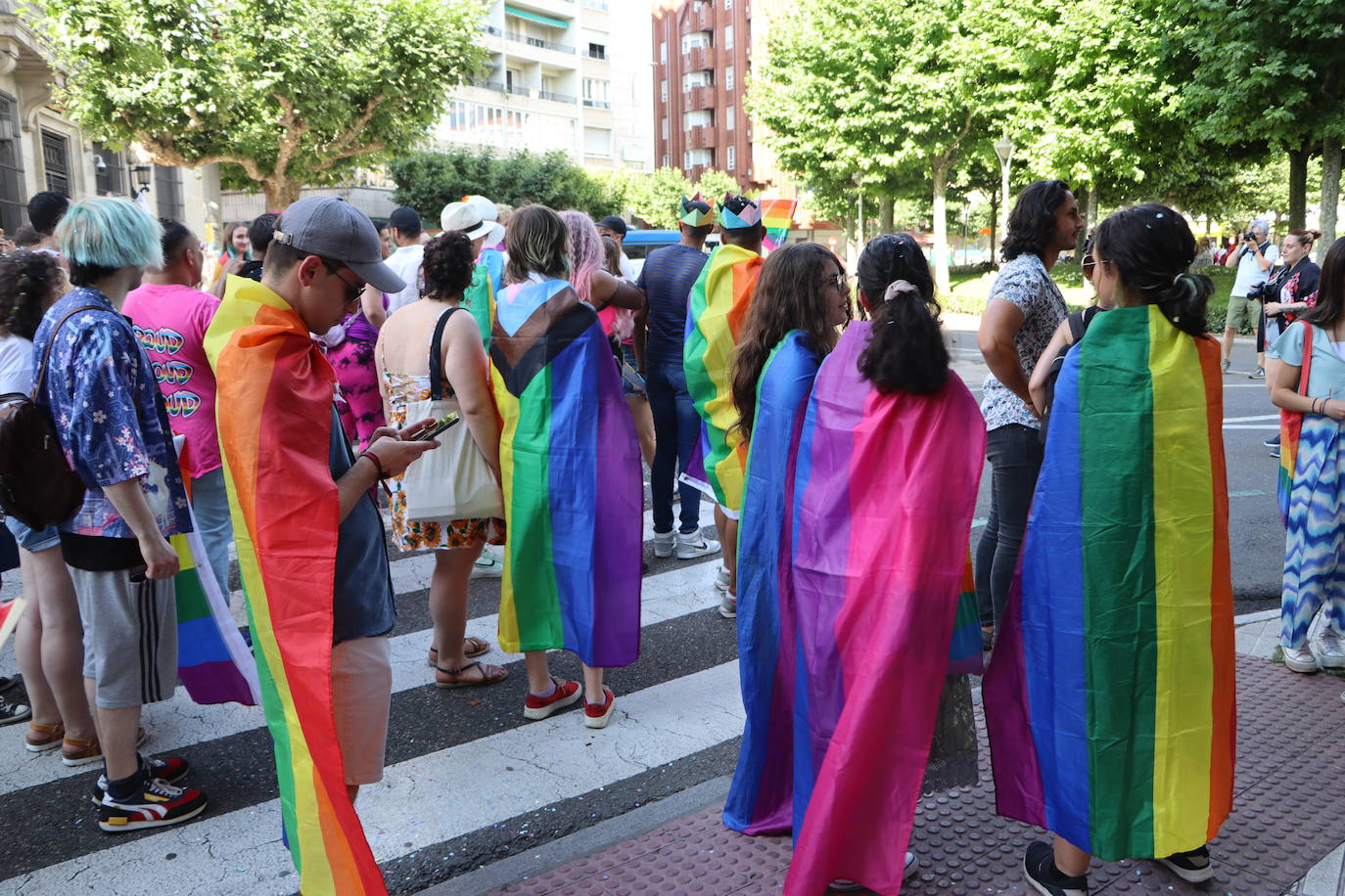 Marcha del Orgullo en León