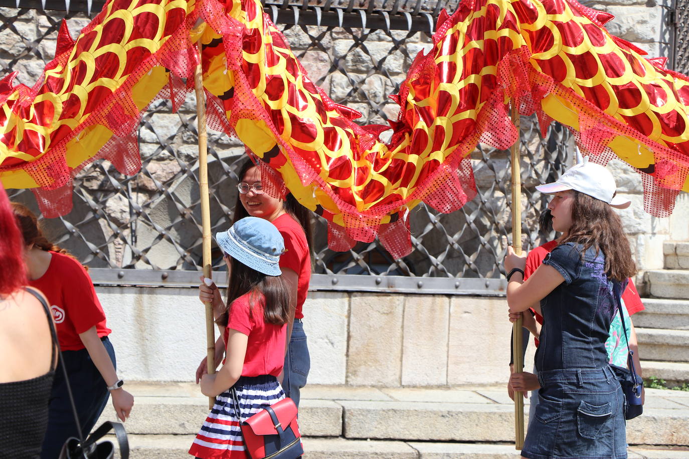 La danza del dragón, en León