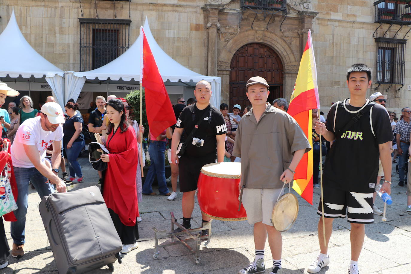 La danza del dragón, en León